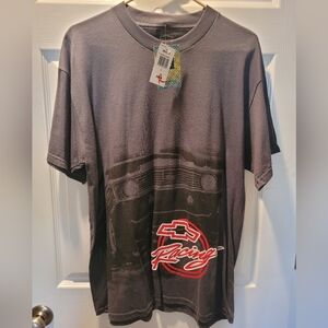 Racing Charcoal Tee